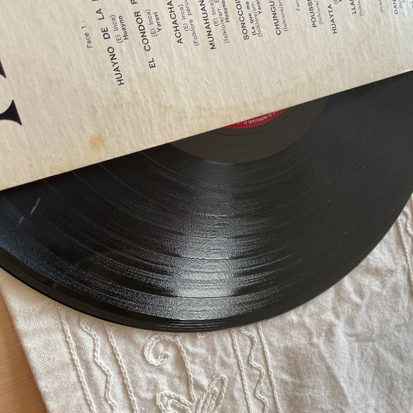 Los Incas - Flûte des Andes - Vintage Vinyl 1967 - Picture 5 of 5